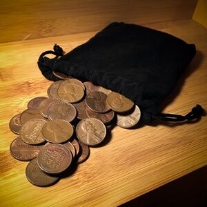 Lot of 50+ US Pennies